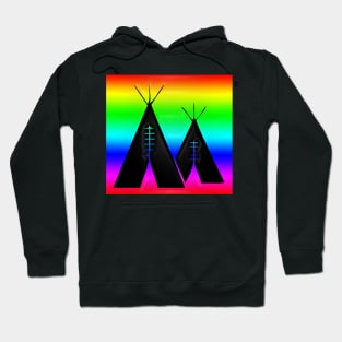 Western Era - Teepee Hoodie